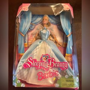 RARE VINTAGE MATTEL SLEEPING BEAUTY BARBIE 💗💕 nwt (#2)